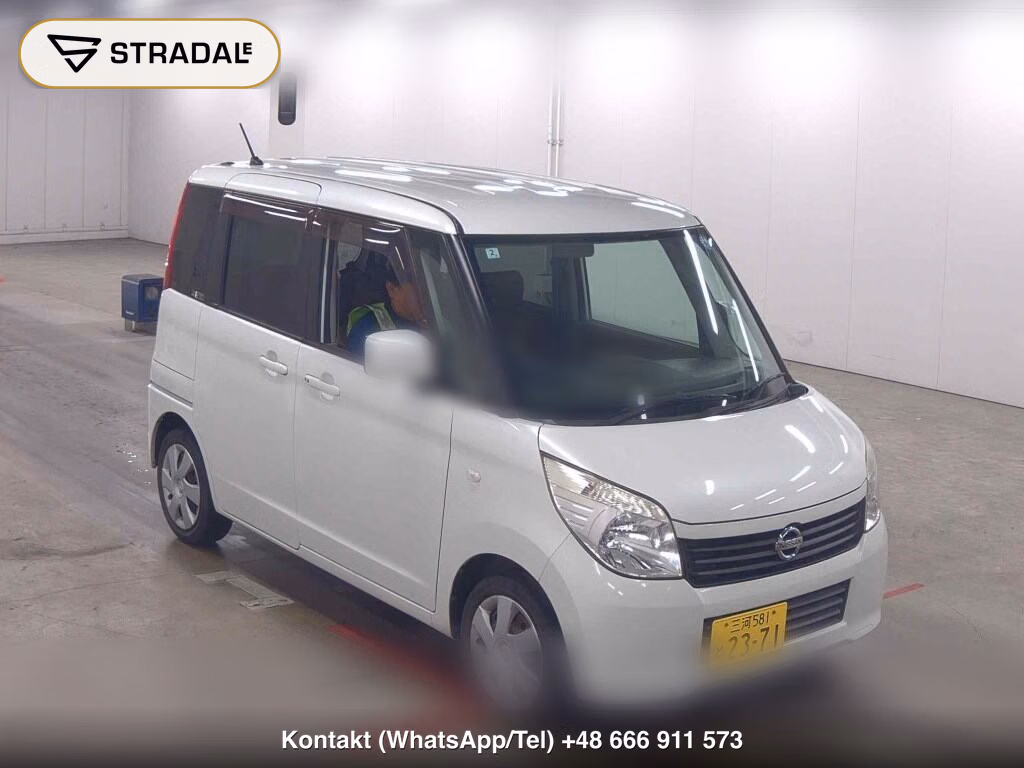 NISSAN ROOX G 2012, aukcja z Japonii, zdjęcie 1