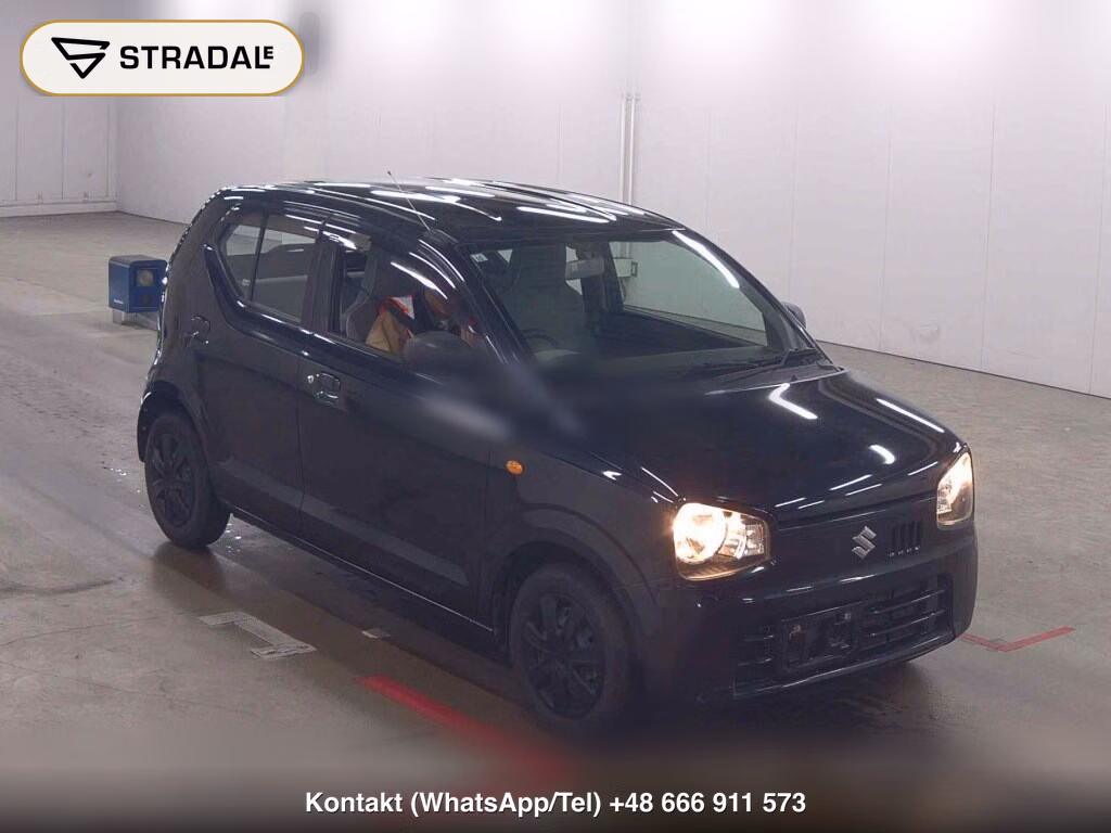 SUZUKI ALTO 5D 4WD L 2017, aukcja z Japonii, zdjęcie 1