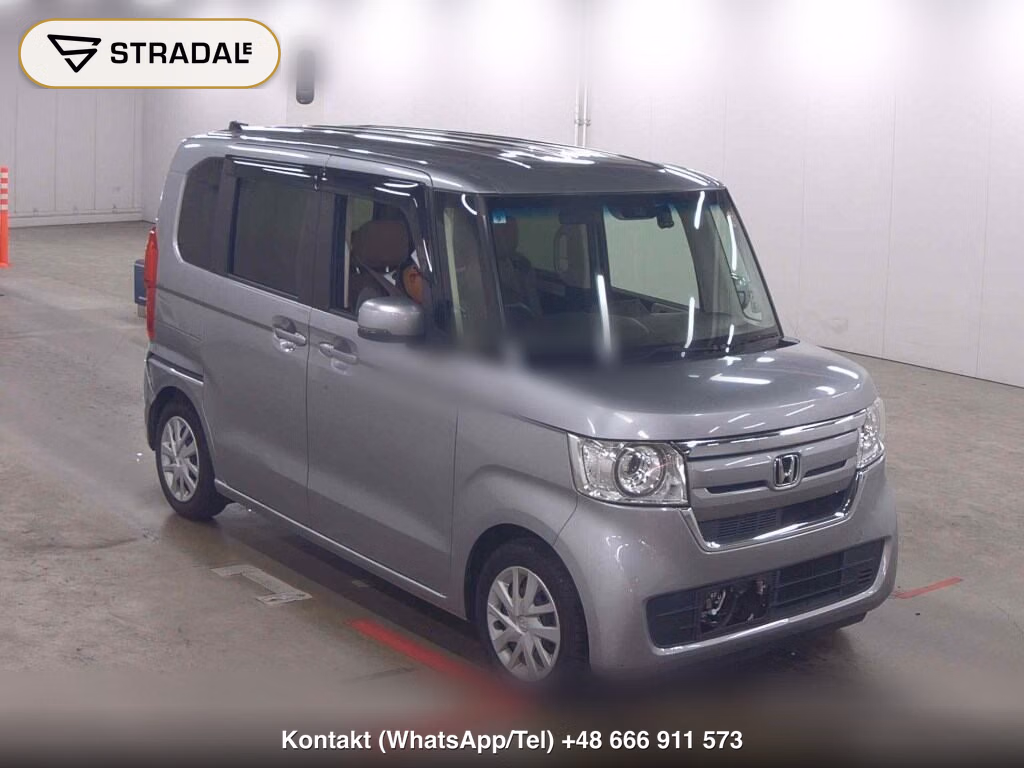 HONDA N-BOX G･EX HONDA SENSING 2019, aukcja z Japonii, zdjęcie 1
