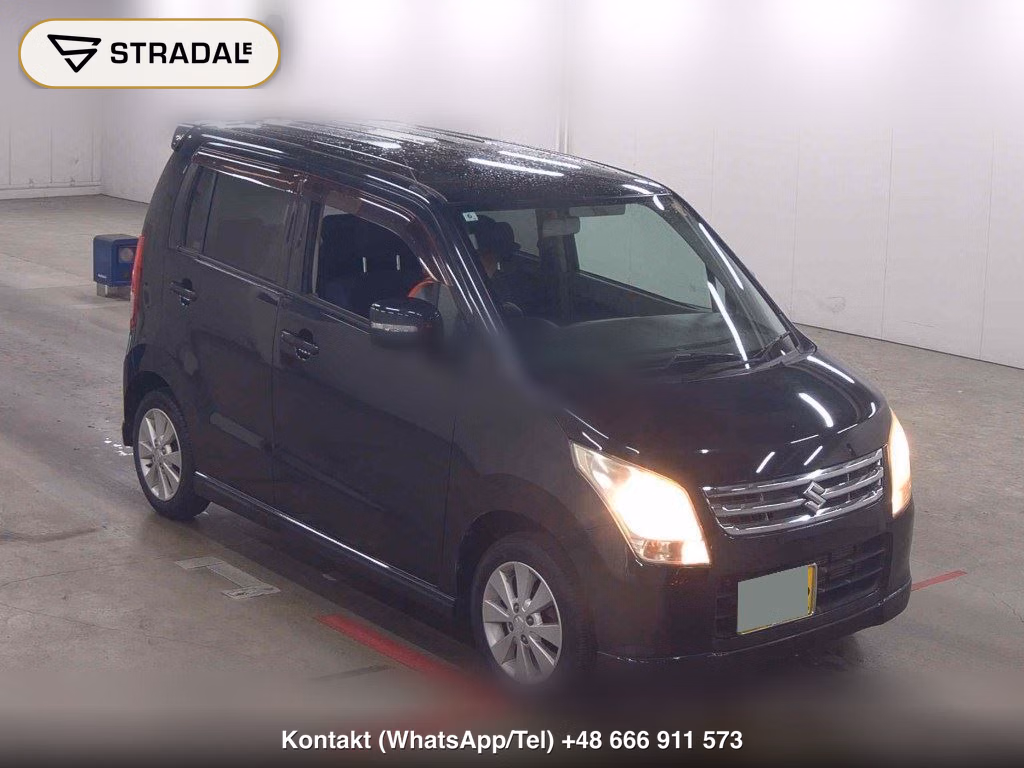 SUZUKI WAGON R 5D FX LIMITED Ⅱ 2010, aukcja z Japonii, zdjęcie 1