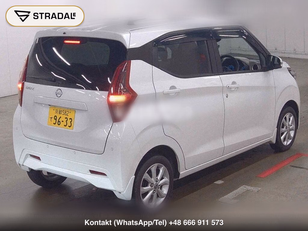 NISSAN DAYZ 4WD X, miniaturka 6