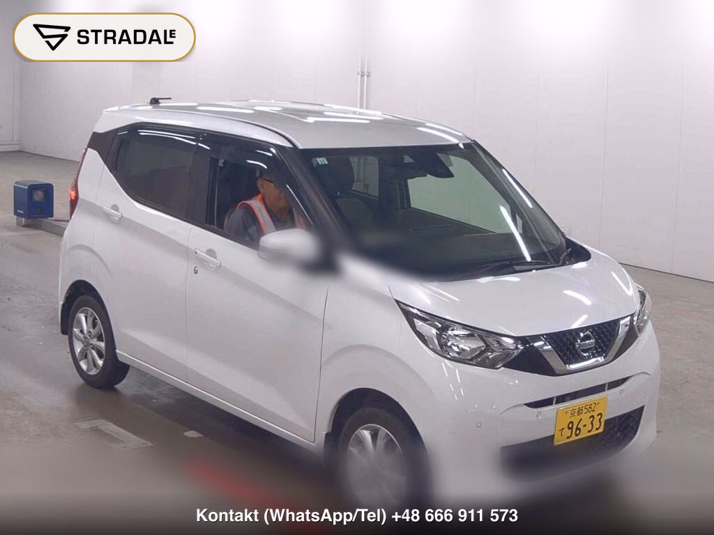 NISSAN DAYZ 4WD X 2019, aukcja z Japonii, zdjęcie 1