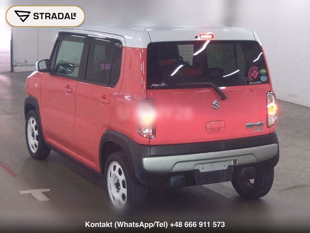 SUZUKI HUSTLER G, miniaturka 3
