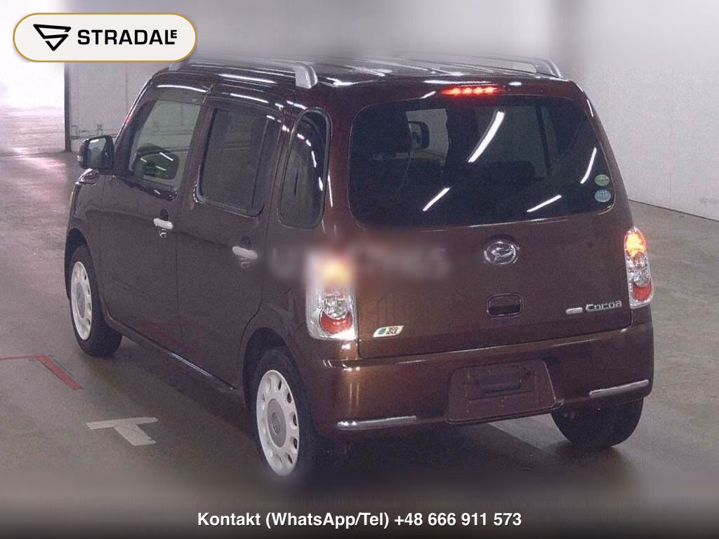 DAIHATSU MIRA COCOA COCOA PLUS X SPECIAL CORDE, miniaturka 3