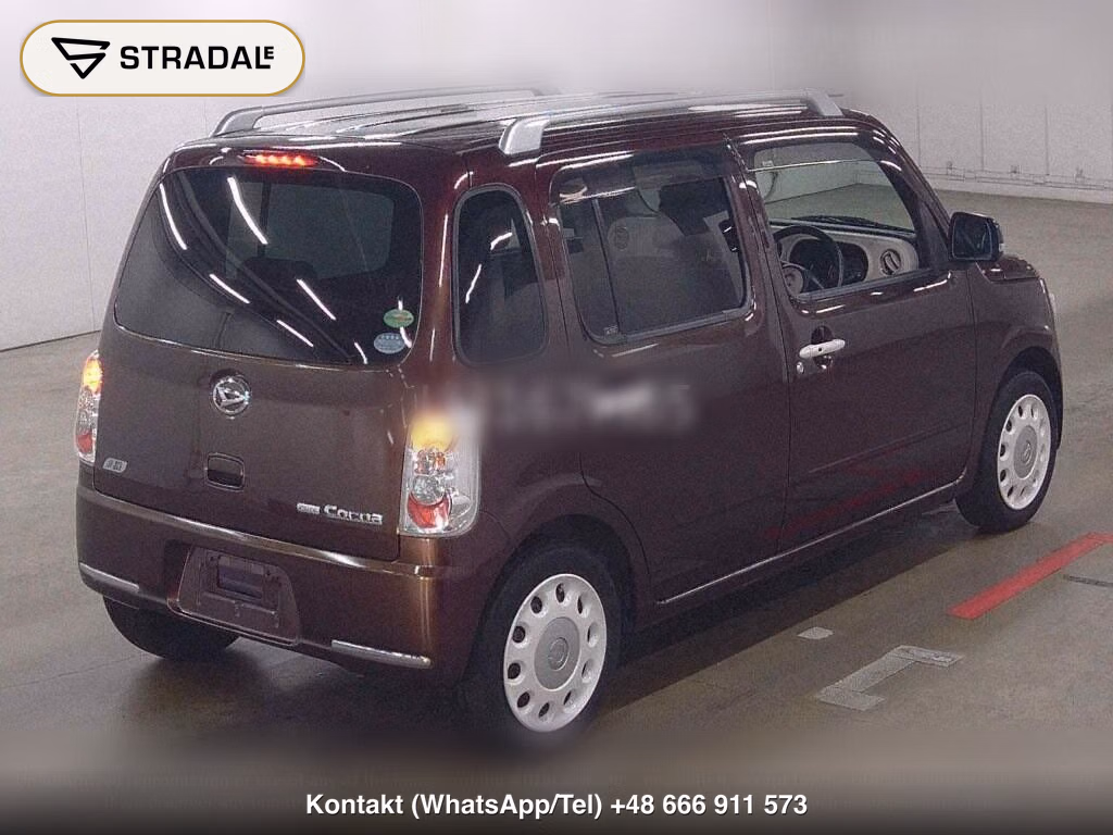 DAIHATSU MIRA COCOA COCOA PLUS X SPECIAL CORDE, miniaturka 6