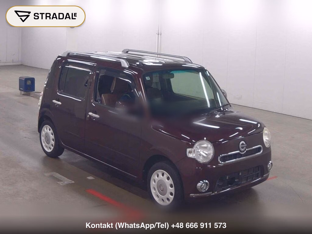 DAIHATSU MIRA COCOA COCOA PLUS X SPECIAL CORDE 2013, aukcja z Japonii, zdjęcie 1