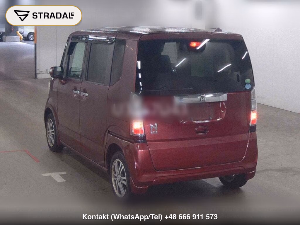 HONDA N-BOX G TURBO SS PACKAGE, miniaturka 3
