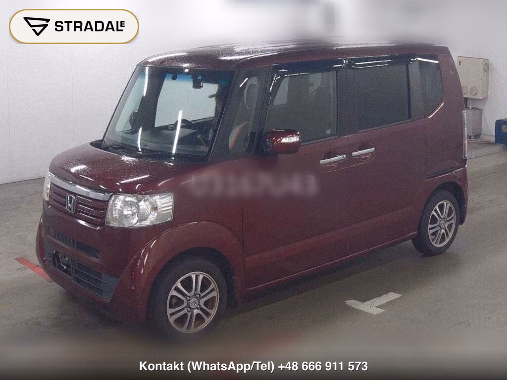 HONDA N-BOX G TURBO SS PACKAGE, miniaturka 5
