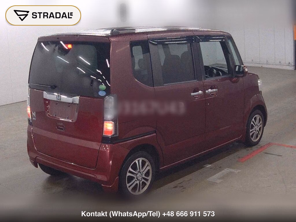 HONDA N-BOX G TURBO SS PACKAGE, miniaturka 6