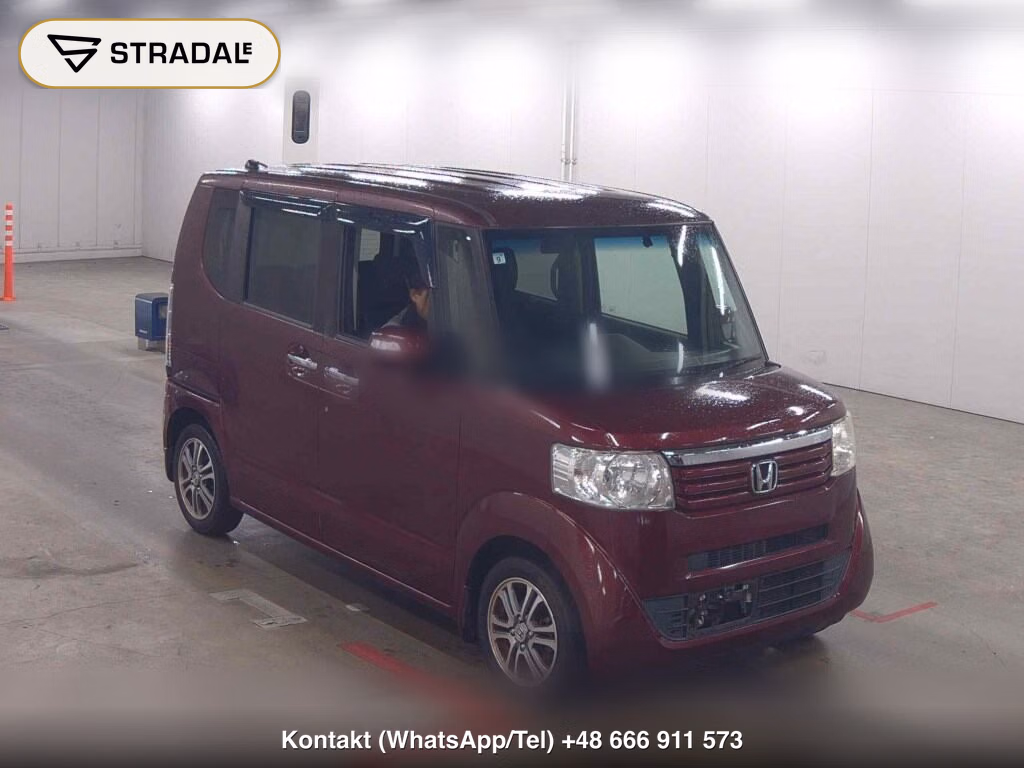 HONDA N-BOX G TURBO SS PACKAGE 2013, aukcja z Japonii, zdjęcie 1