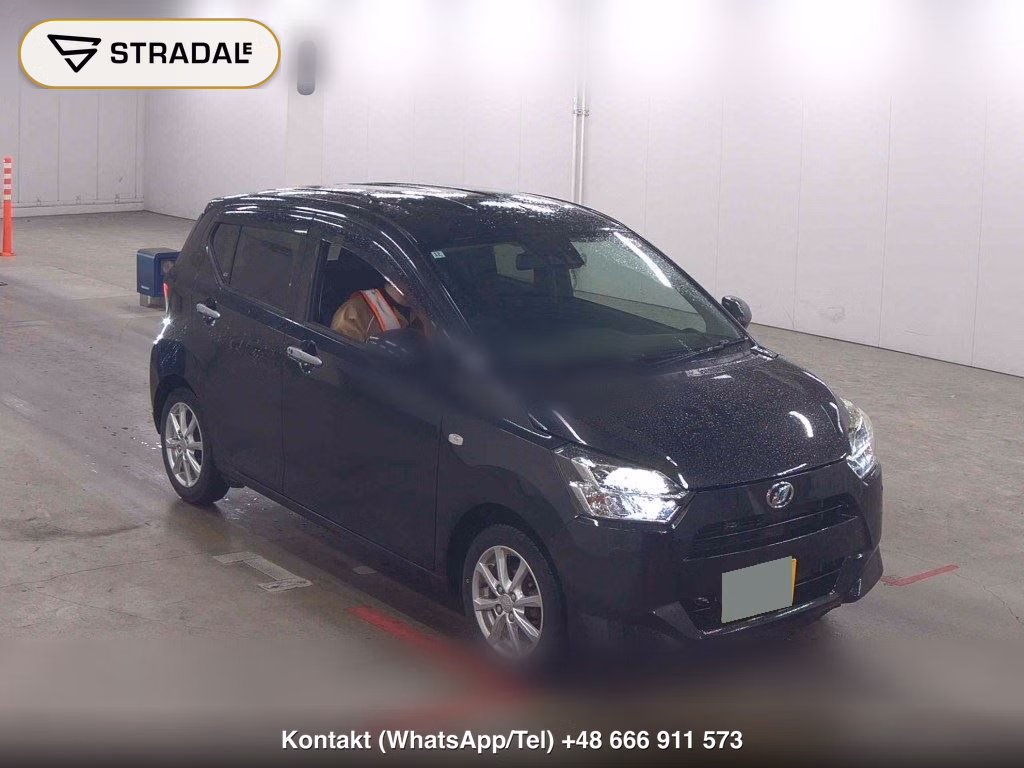 DAIHATSU MIRA E:S G SAⅢ 2018, aukcja z Japonii, zdjęcie 1