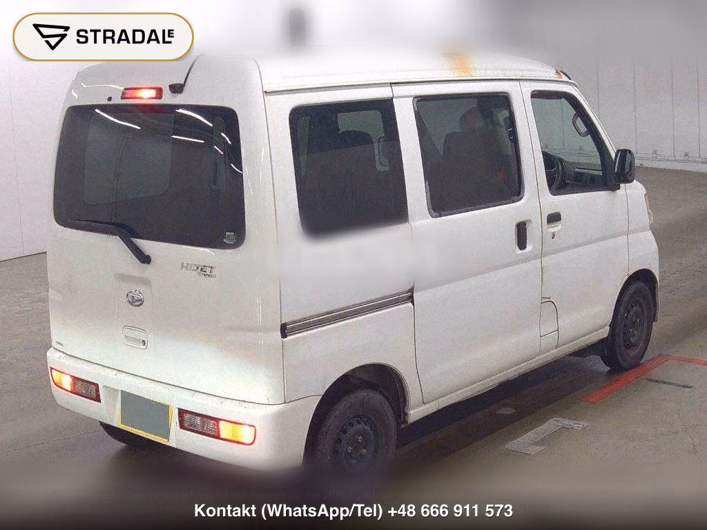 DAIHATSU HIJET CARGO 5D DELUXE, miniaturka 6