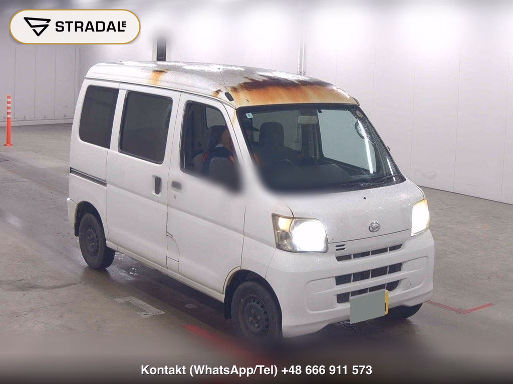 DAIHATSU HIJET CARGO 5D DELUXE 2010, aukcja z Japonii, zdjęcie 1