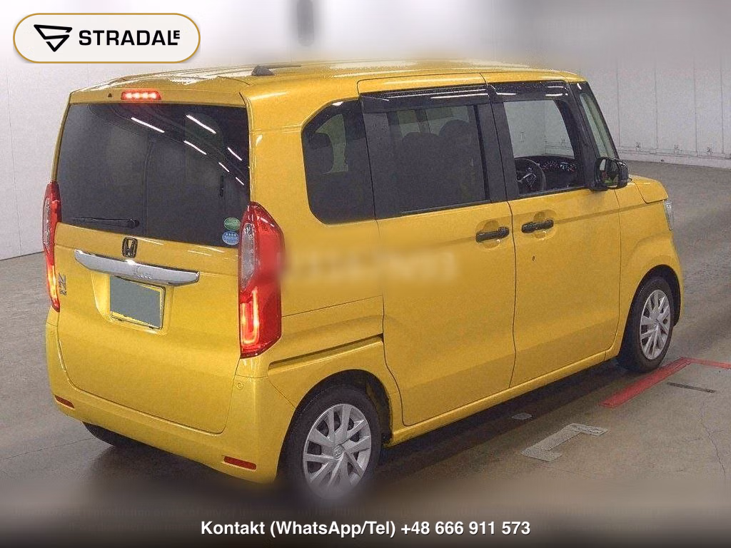 HONDA N-BOX G･L HONDA SENSING, miniaturka 6