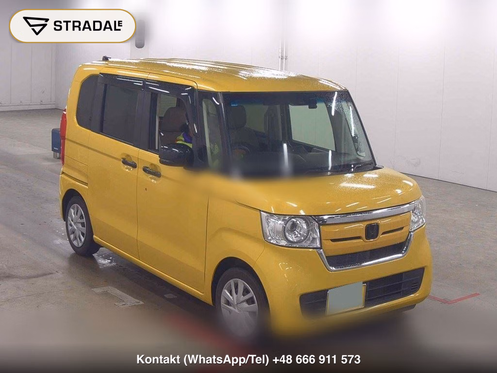 HONDA N-BOX G･L HONDA SENSING 2018, aukcja z Japonii, zdjęcie 1
