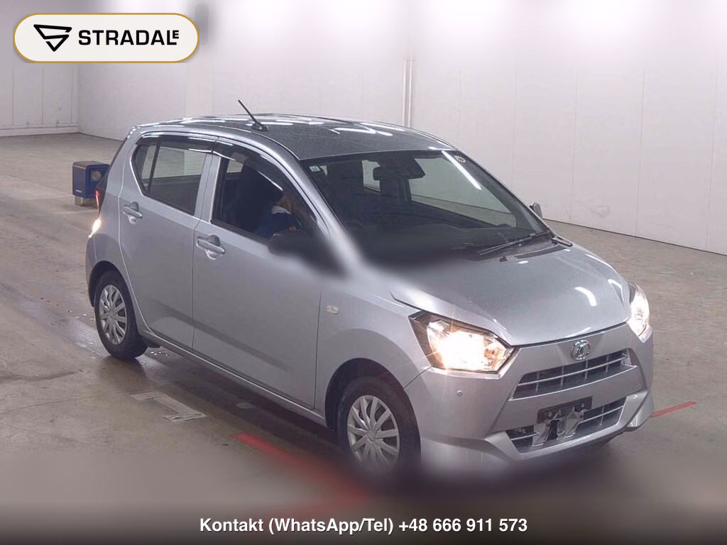 DAIHATSU MIRA E:S L SAⅢ 2021, aukcja z Japonii, zdjęcie 1