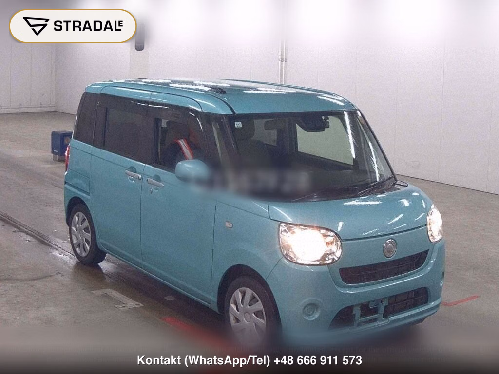 DAIHATSU MOVE CANBUS X SA Ⅲ, miniaturka 2