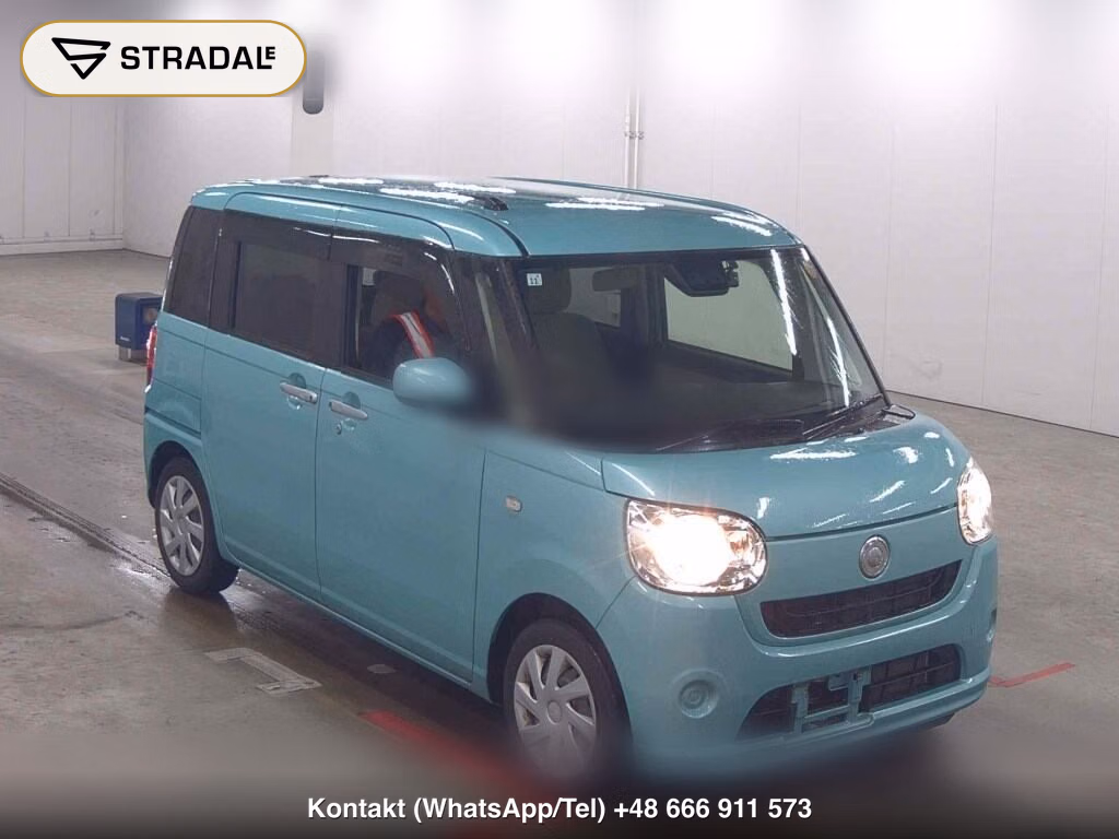 DAIHATSU MOVE CANBUS X SA Ⅲ 2019, aukcja z Japonii, zdjęcie 1