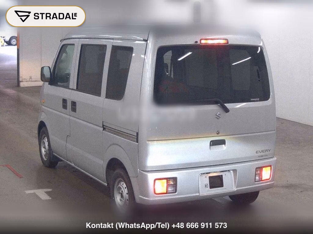 SUZUKI EVERY 5D 4WD PA AREA LIMITED, miniaturka 3