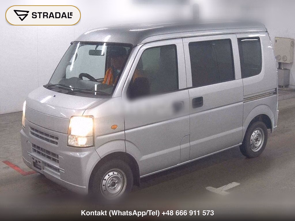 SUZUKI EVERY 5D 4WD PA AREA LIMITED, miniaturka 5