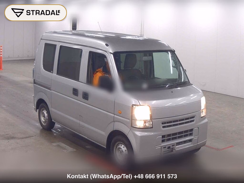 SUZUKI EVERY 5D 4WD PA AREA LIMITED 2014, aukcja z Japonii, zdjęcie 1
