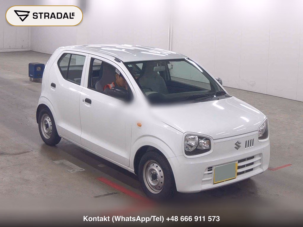 SUZUKI ALTO 5D VP 2017, aukcja z Japonii, zdjęcie 1