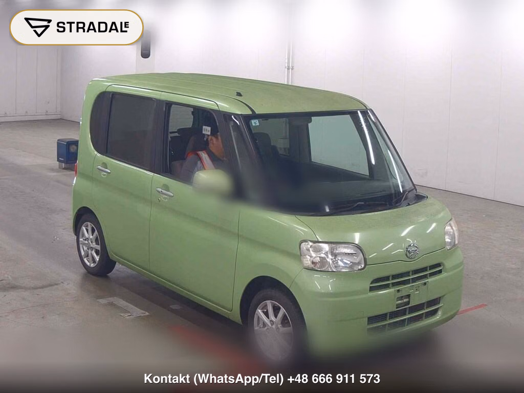 DAIHATSU TANTO G 2011, aukcja z Japonii, zdjęcie 1