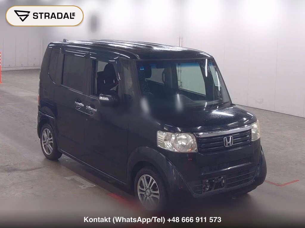 HONDA N-BOX G 2013, aukcja z Japonii, zdjęcie 1