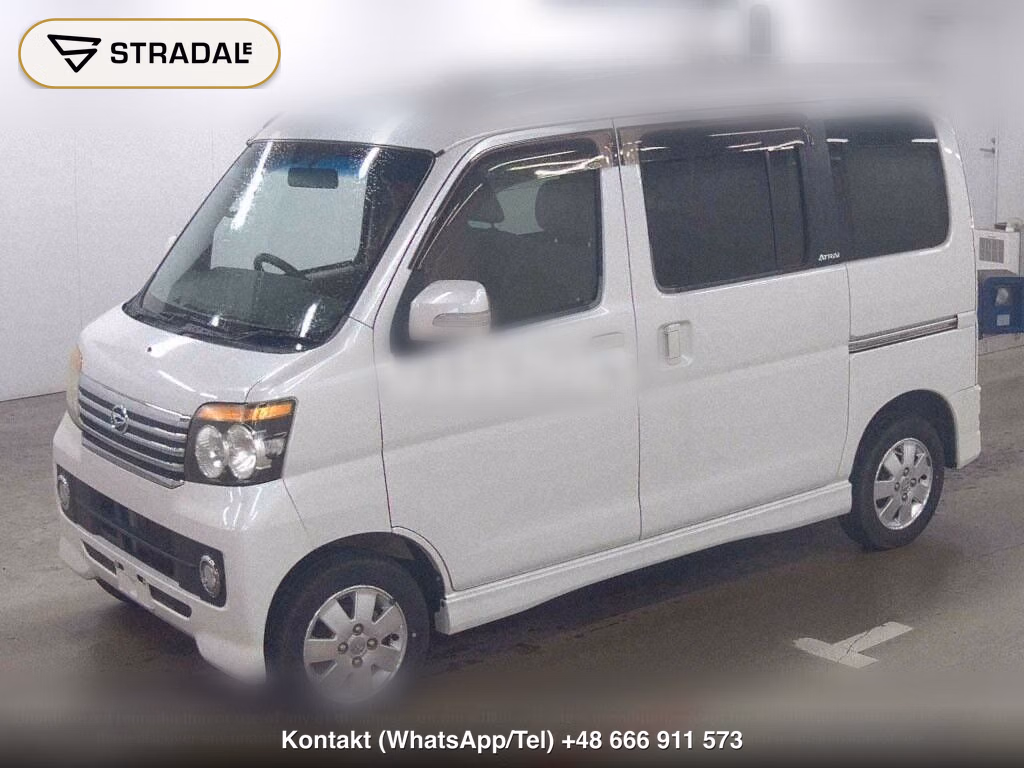 DAIHATSU ATRAI WAGON CUSTOM TURBO RS LIMITED, miniaturka 5