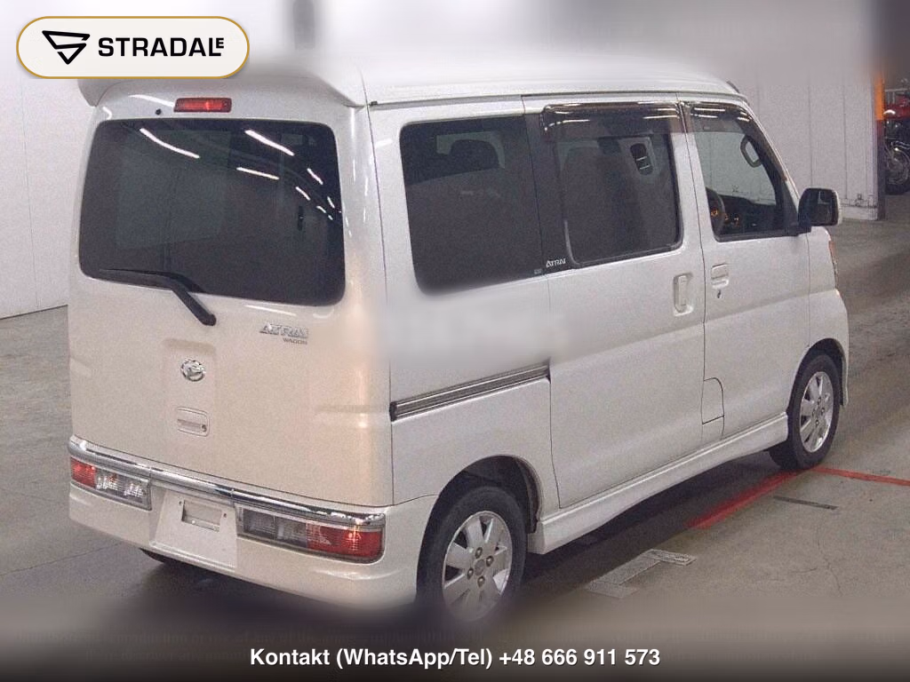 DAIHATSU ATRAI WAGON CUSTOM TURBO RS LIMITED, miniaturka 6