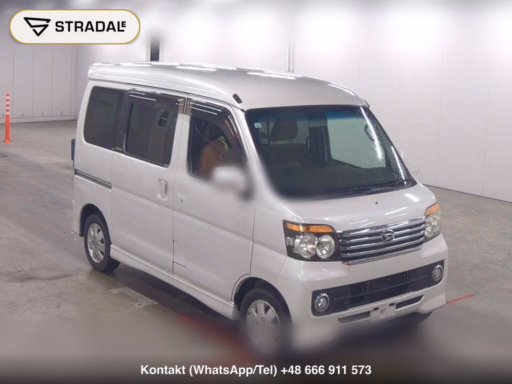 DAIHATSU ATRAI WAGON CUSTOM TURBO RS LIMITED 2013, aukcja z Japonii, zdjęcie 1