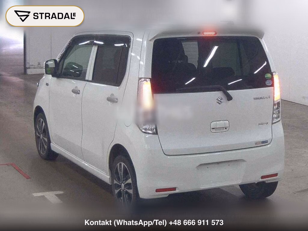 SUZUKI WAGON R 5D 20TH ANNIVERSARY, miniaturka 3