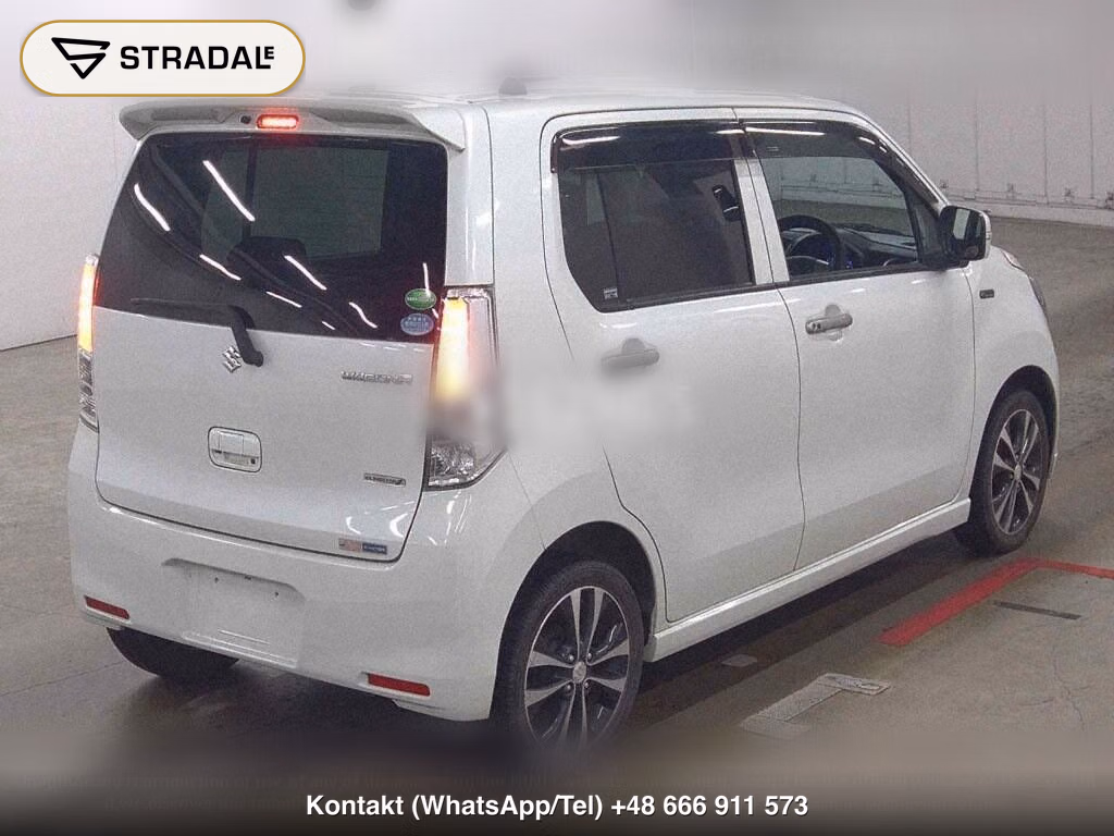 SUZUKI WAGON R 5D 20TH ANNIVERSARY, miniaturka 6
