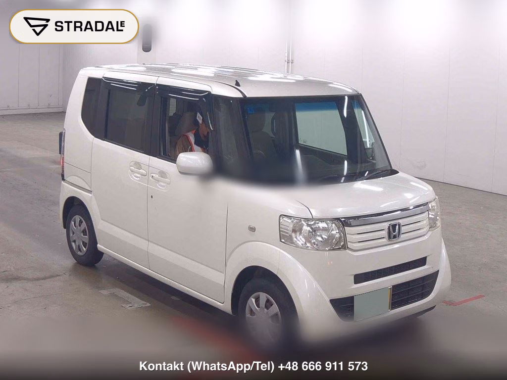 HONDA N-BOX G･L PACKAGE 2012, aukcja z Japonii, zdjęcie 1