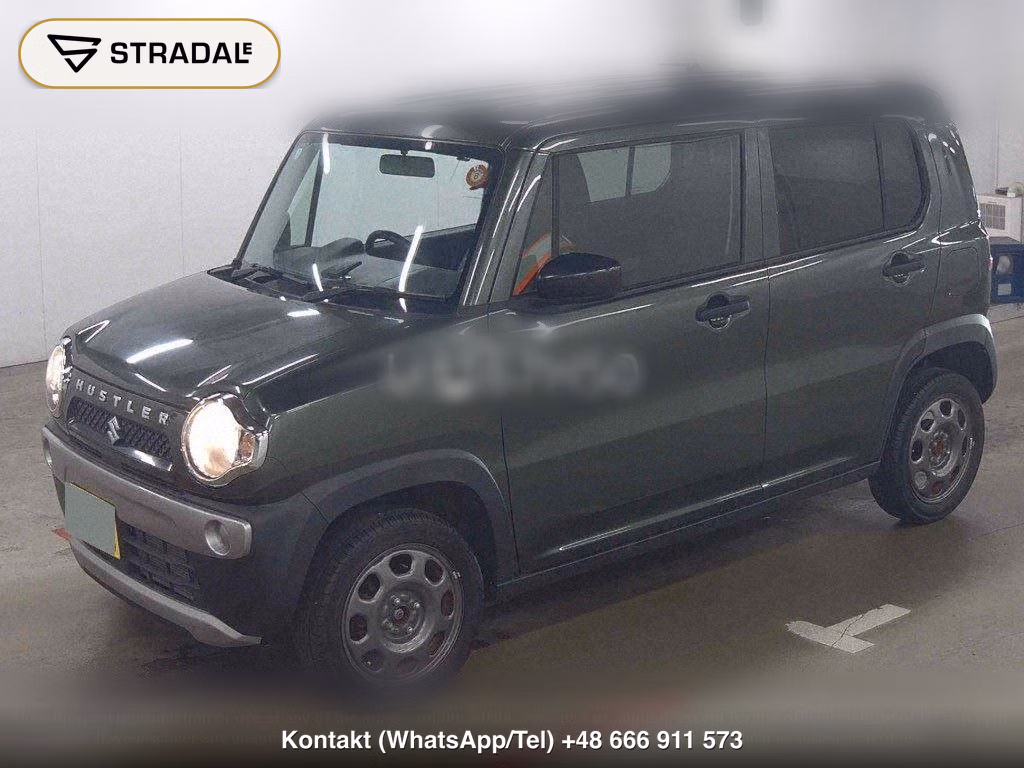 SUZUKI HUSTLER 4WD A, miniaturka 5