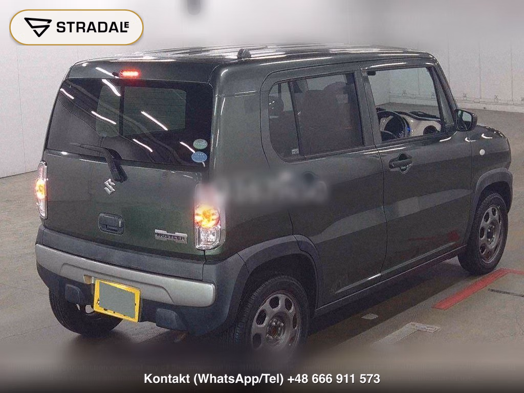 SUZUKI HUSTLER 4WD A, miniaturka 6