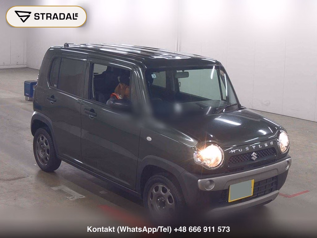 SUZUKI HUSTLER 4WD A 2019, aukcja z Japonii, zdjęcie 1
