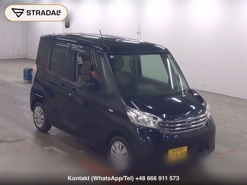 NISSAN DAYZ ROOX S 2014, aukcja z Japonii, zdjęcie 1