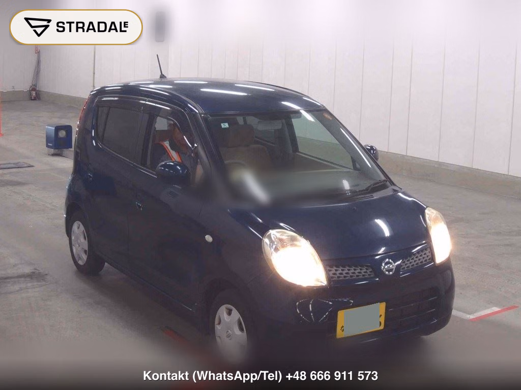 NISSAN MOCO E 2010, aukcja z Japonii, zdjęcie 1
