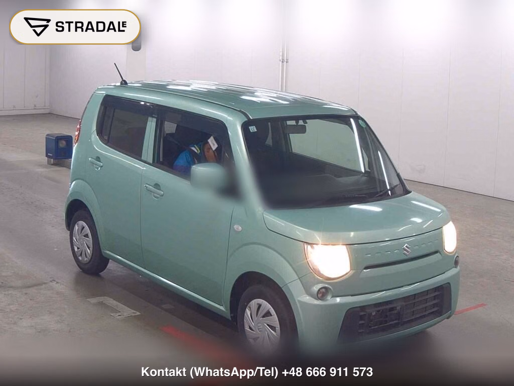SUZUKI MR WAGON L 2015, aukcja z Japonii, zdjęcie 1