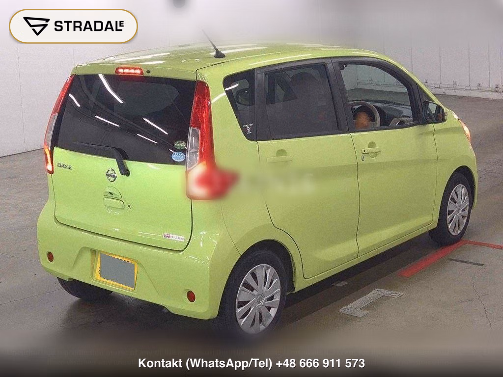 NISSAN DAYZ X, miniaturka 6