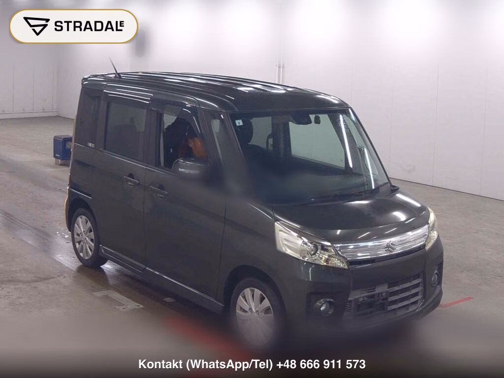 SUZUKI SPACIA CUSTOM XS 2013, aukcja z Japonii, zdjęcie 1