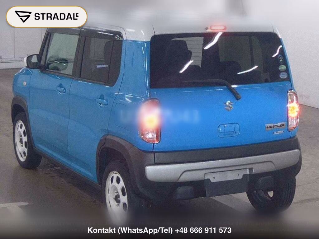 SUZUKI HUSTLER G, miniaturka 3