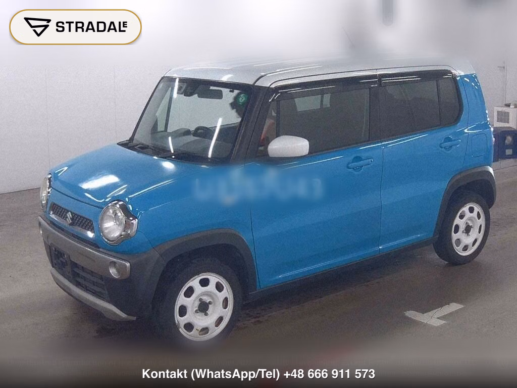 SUZUKI HUSTLER G, miniaturka 5