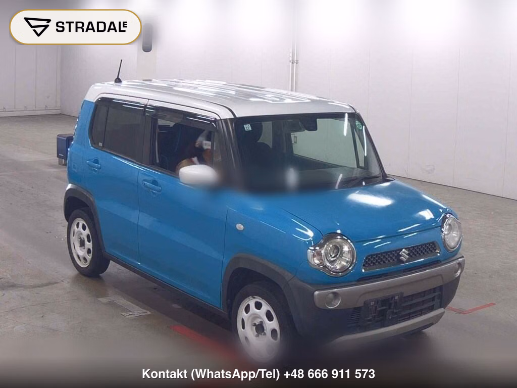 SUZUKI HUSTLER G 2015, aukcja z Japonii, zdjęcie 1