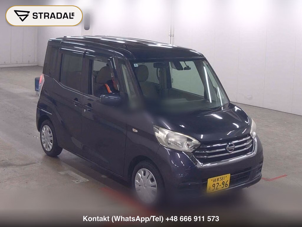 NISSAN DAYZ ROOX X 2018, aukcja z Japonii, zdjęcie 1