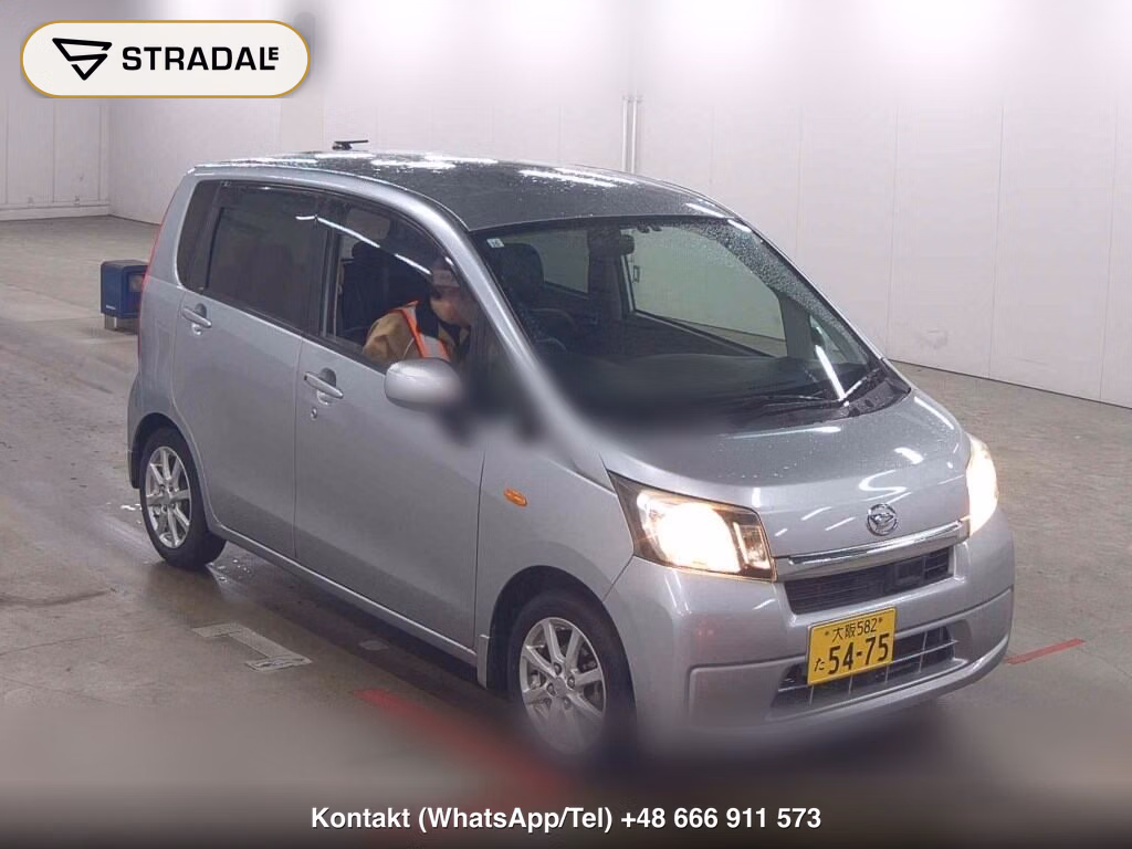 DAIHATSU MOVE X SA 2013, aukcja z Japonii, zdjęcie 1