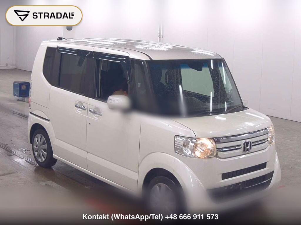 HONDA N-BOX SS PACKAGE 2015, aukcja z Japonii, zdjęcie 1