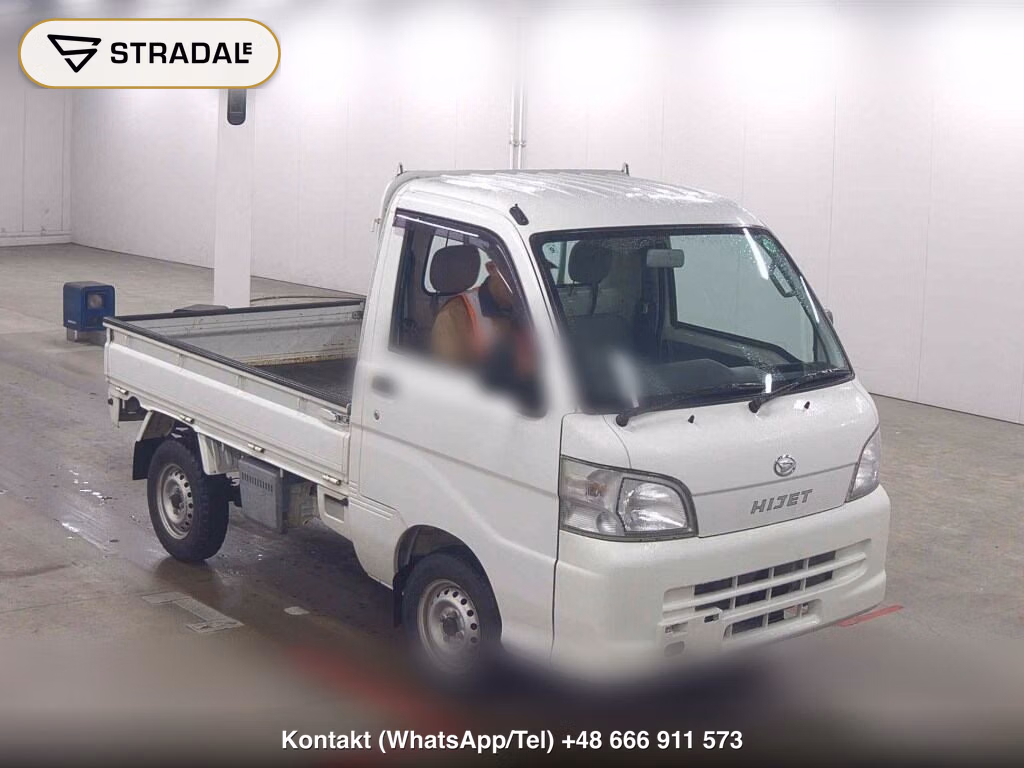 DAIHATSU HIJET TRUCK 4WD NOUYOU SPECIAL 2008, aukcja z Japonii, zdjęcie 1
