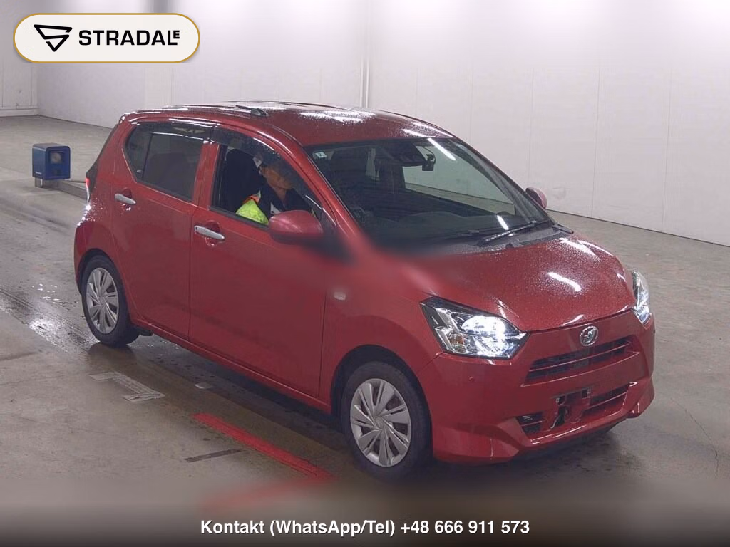 DAIHATSU MIRA E:S X SA Ⅲ 2018, aukcja z Japonii, zdjęcie 1